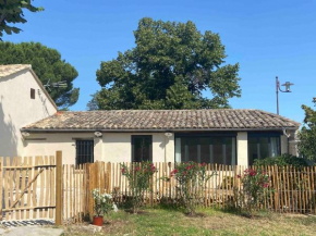 Vacances face au Luberon
